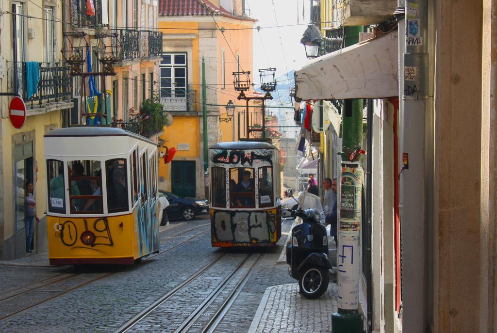 Light Of Lisbon Apartments I 외부 사진